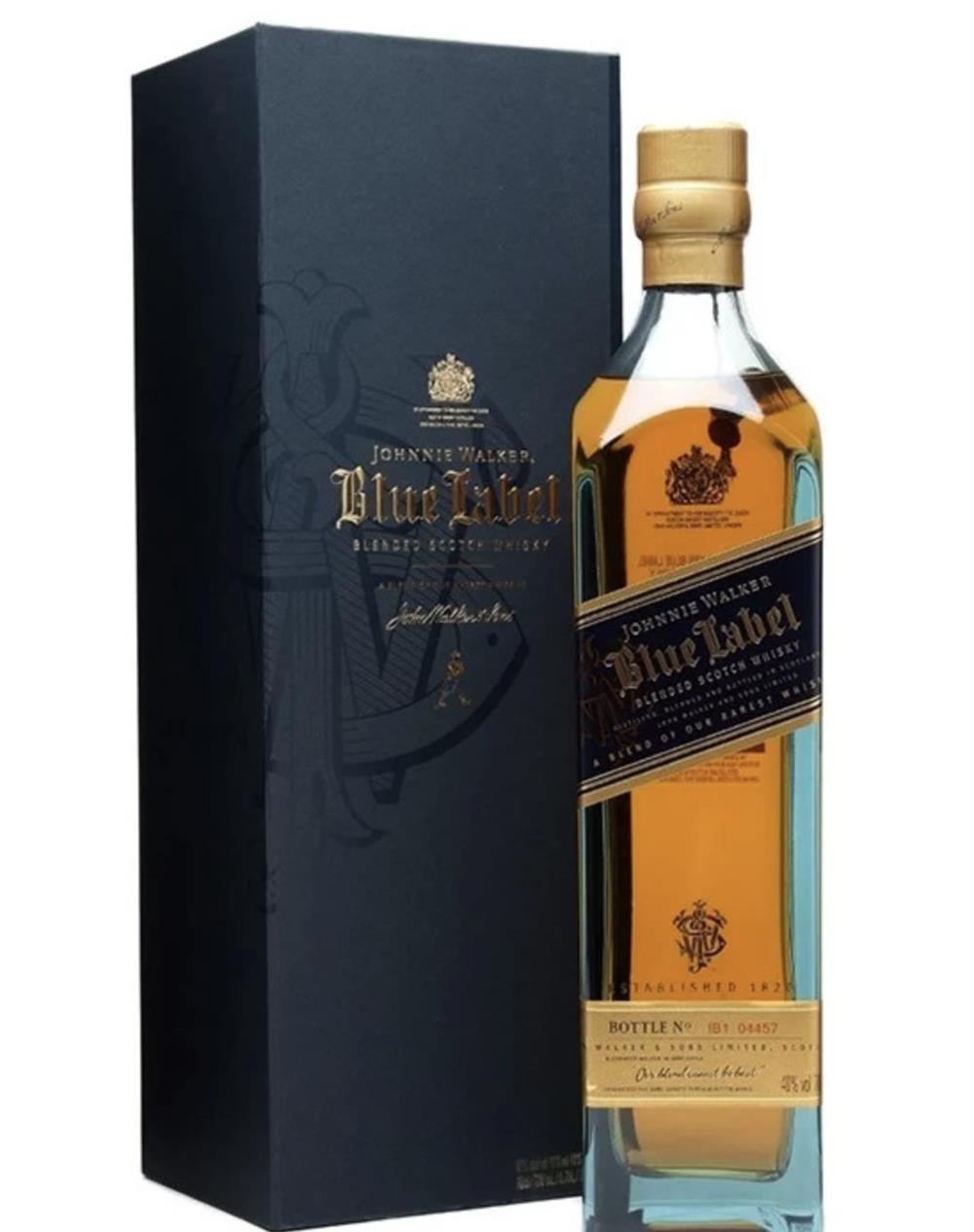 Whiskey Johnnie Walker Blue Label 1 Litre (Original, Sigilat)