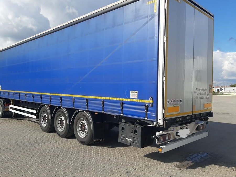 Wielton Coil Mulde
