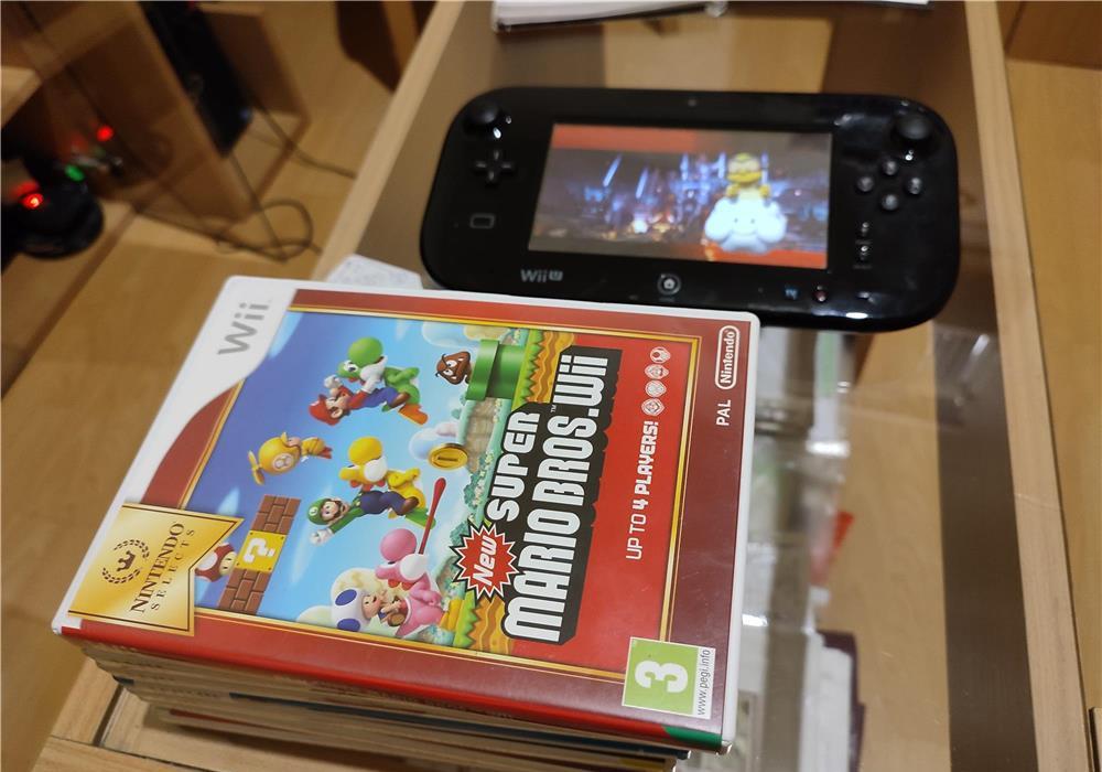 Wii U consola Nintendo jocuri originale Mario Kart 8, Smash Bros, Splatoon, Call of Duty BO2