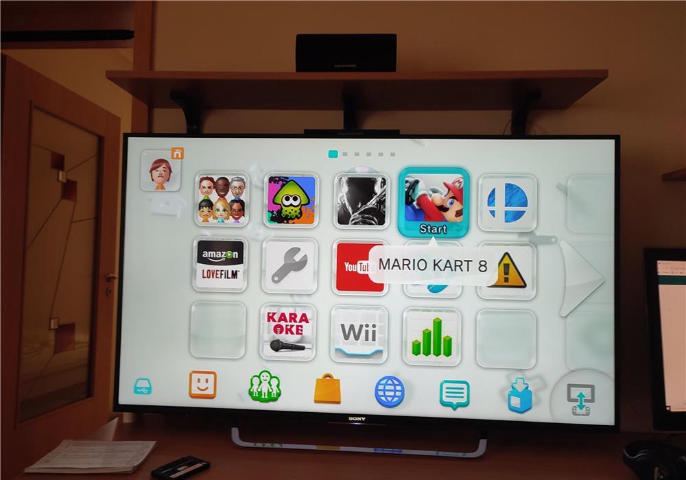 Wii U consola Nintendo jocuri originale Mario Kart 8, Smash Bros, Splatoon, Call of Duty BO2