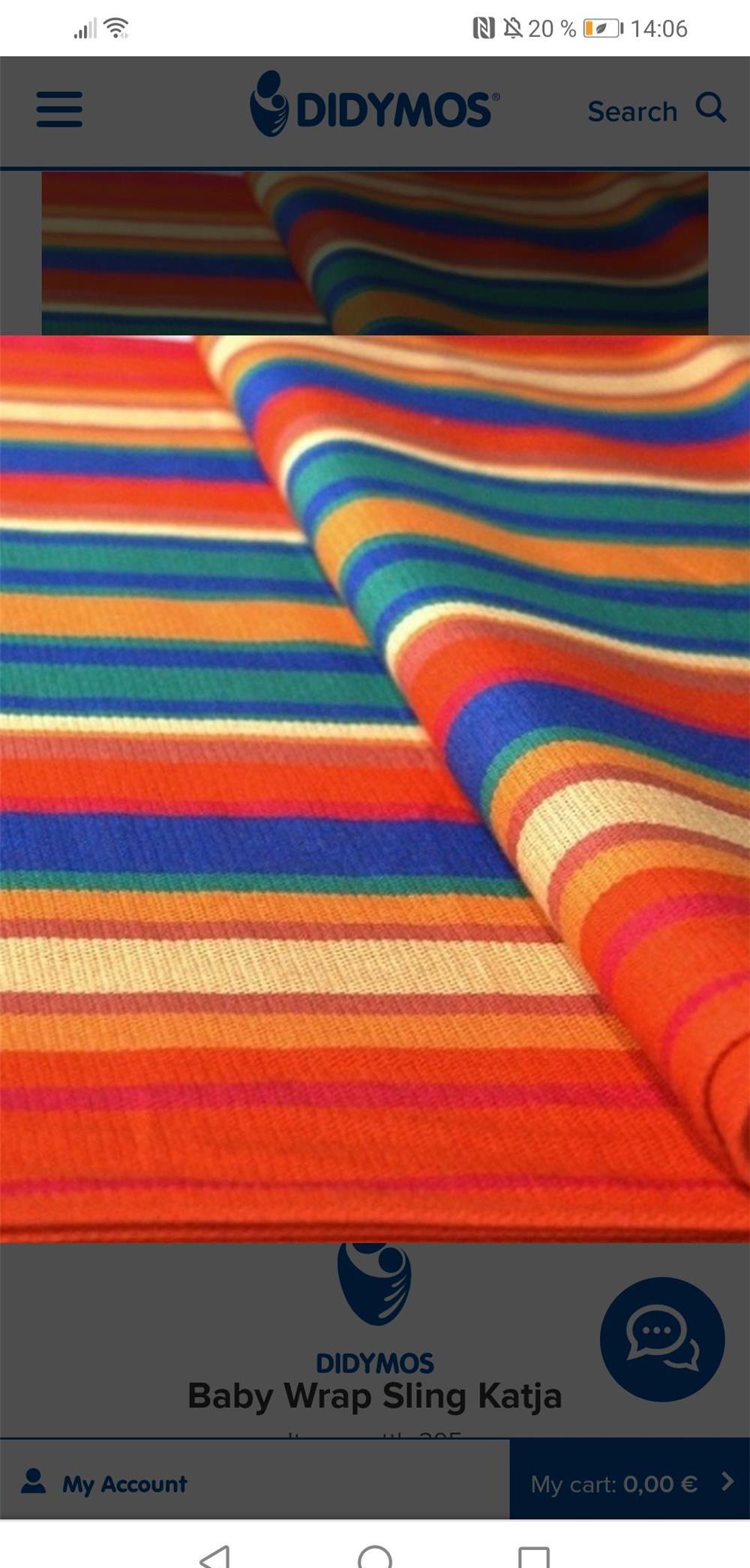 Wrap țesut Didymos marimea 5