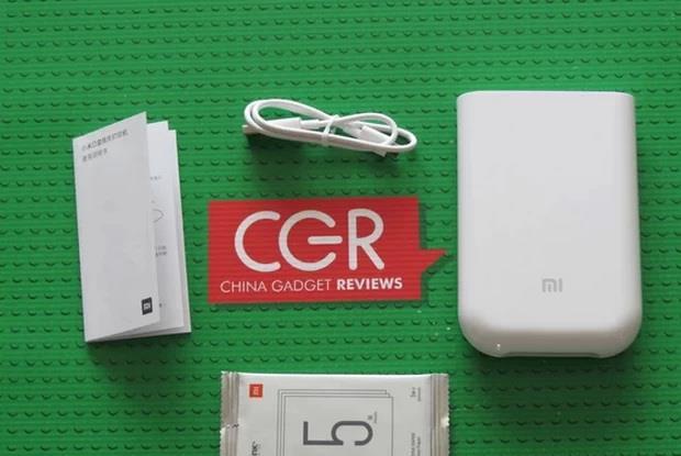 Xiaomi HD Bluetooth Portable Pocket Instant Printer