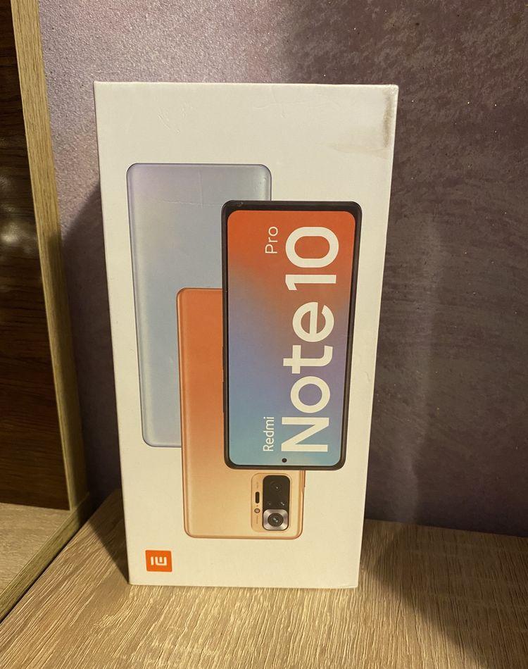 Xiaomi Redmi Note 10Pro, 128GB, Onyx Gray, NOU Sigilat
