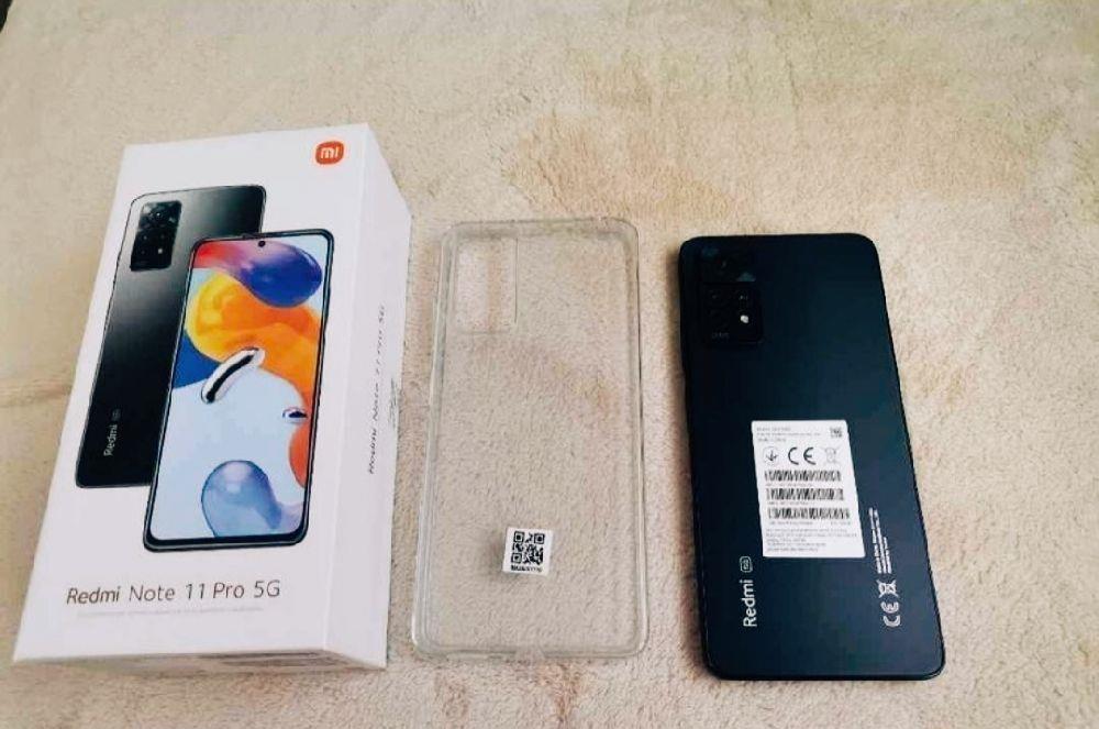 Xiaomi redmi note 11 pro 5g,nou