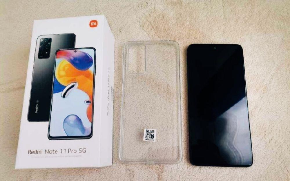 Xiaomi redmi note 11 pro 5g,nou