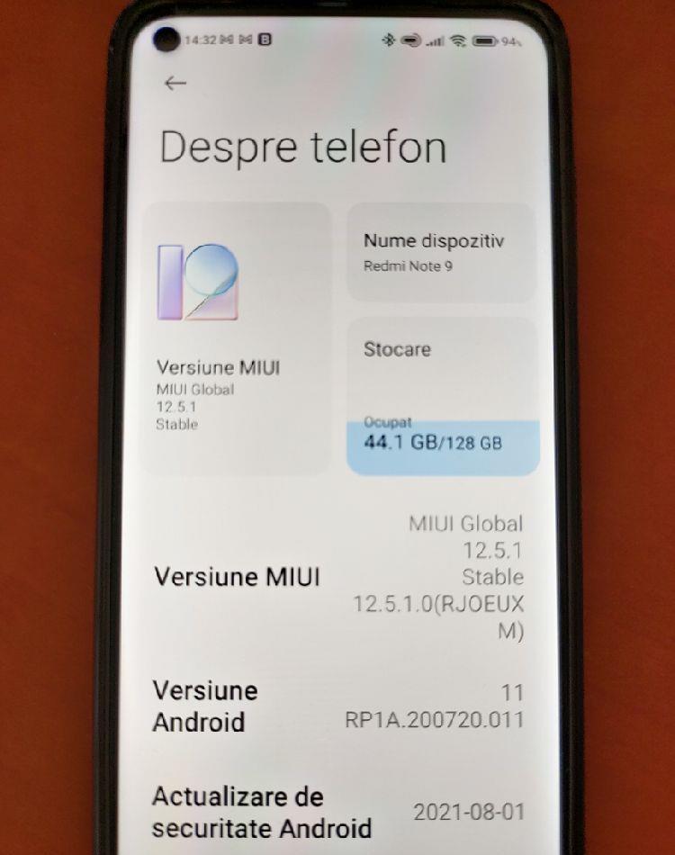 xiaomi redmi note 9