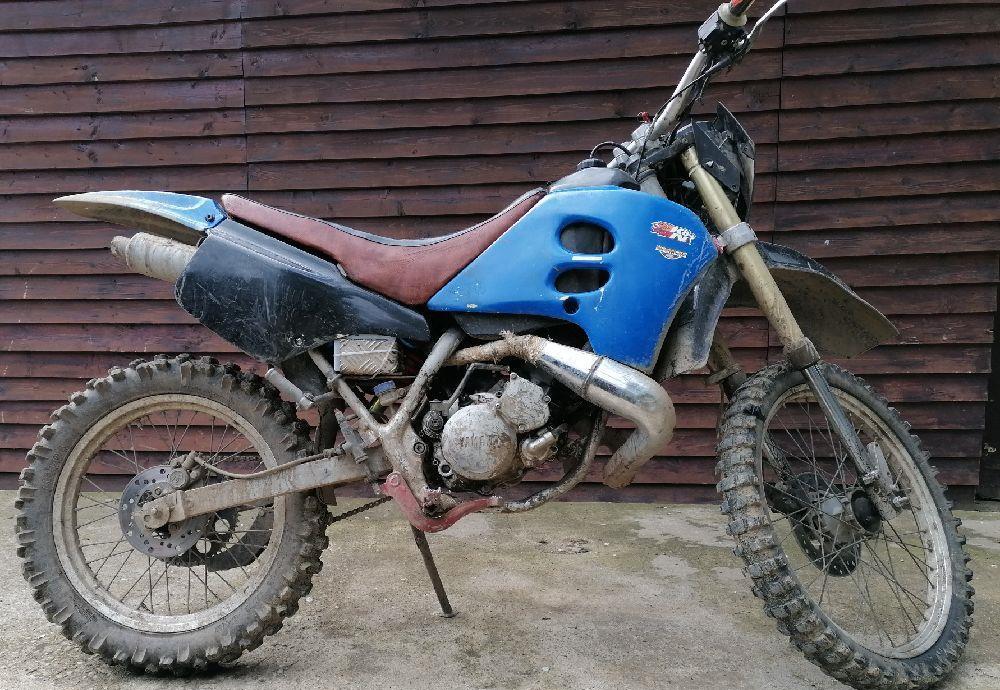 Yamaha Dt 125 2t