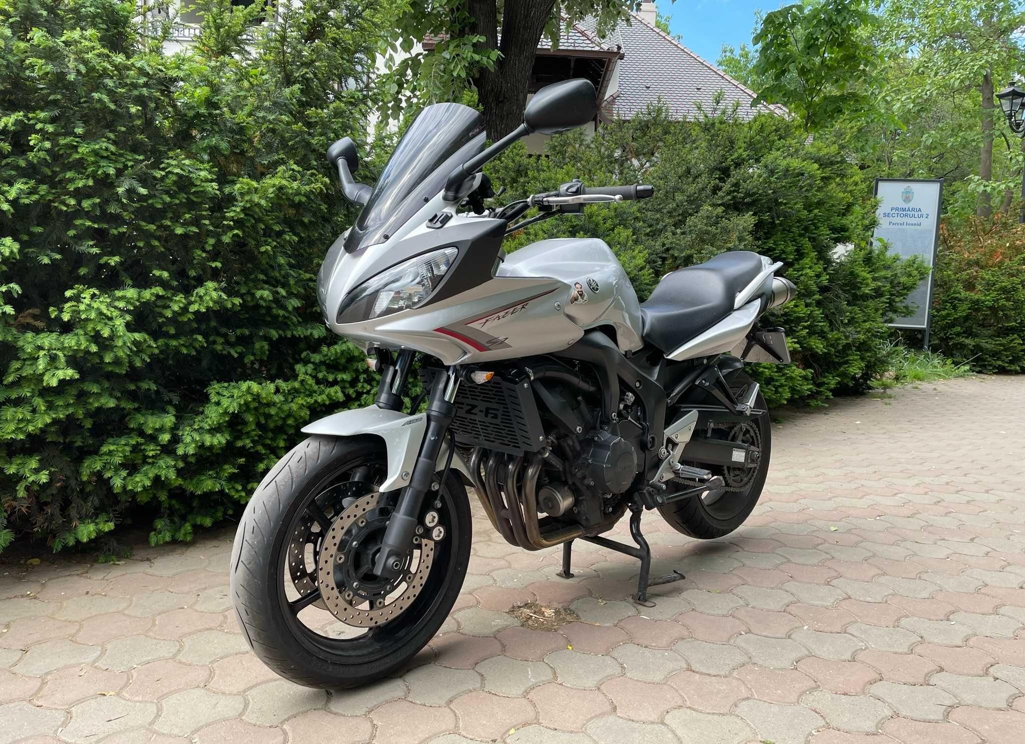 Yamaha Fazer S2 FZ6 2008 ABS Impecabil FARA Accidente + REVIZIE LA ZI