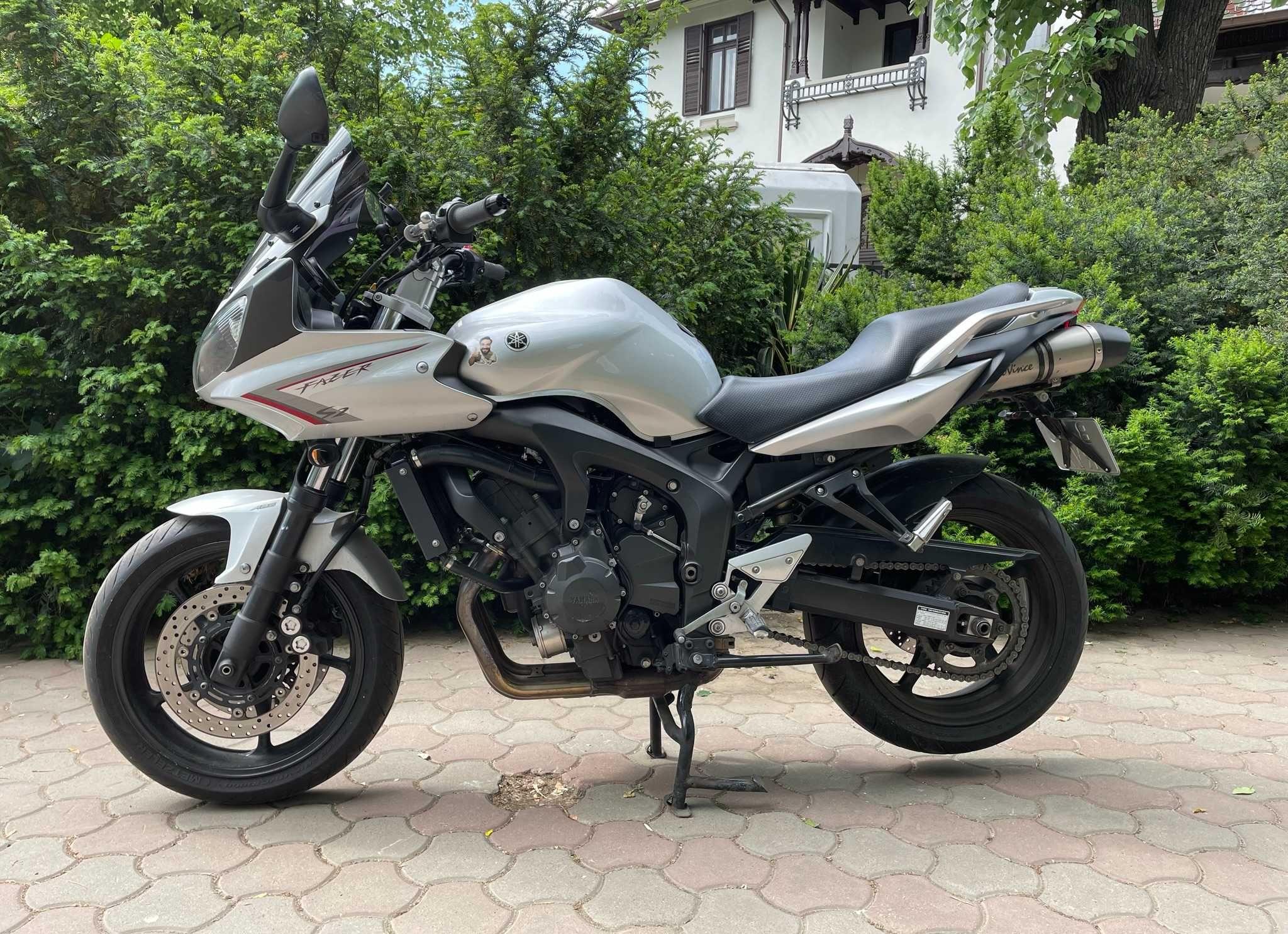 Yamaha Fazer S2 FZ6 2008 ABS Impecabil FARA Accidente + REVIZIE LA ZI