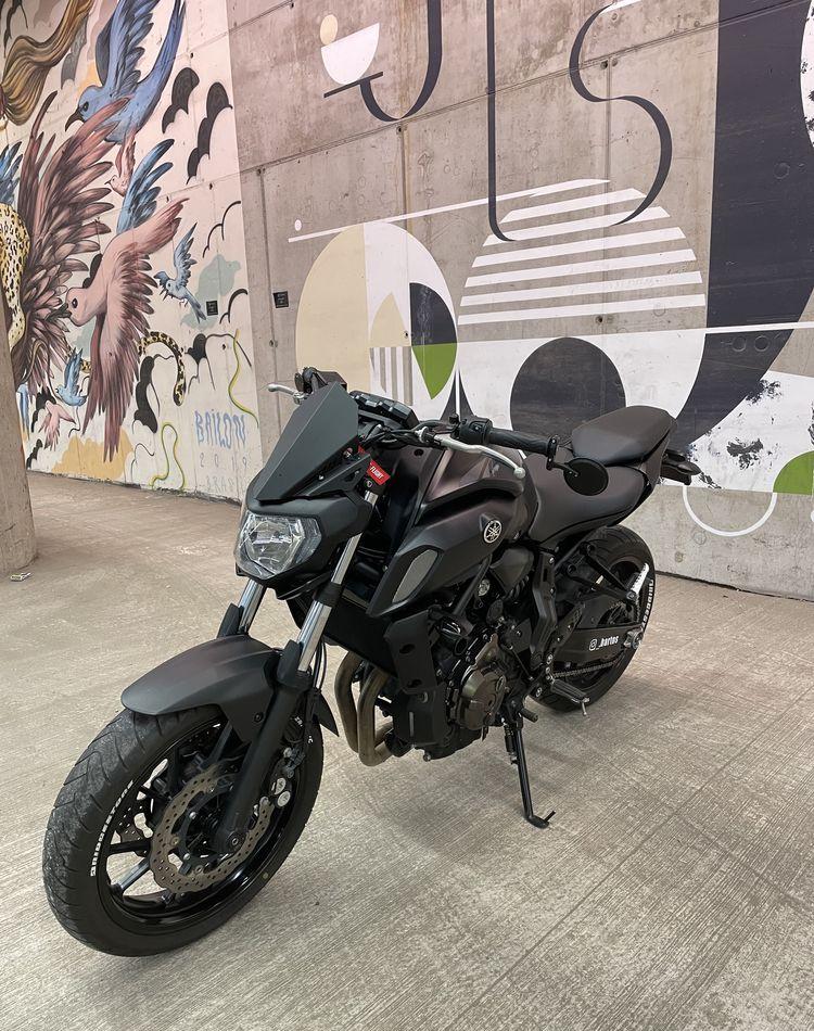 Yamaha MT 07 A2/A