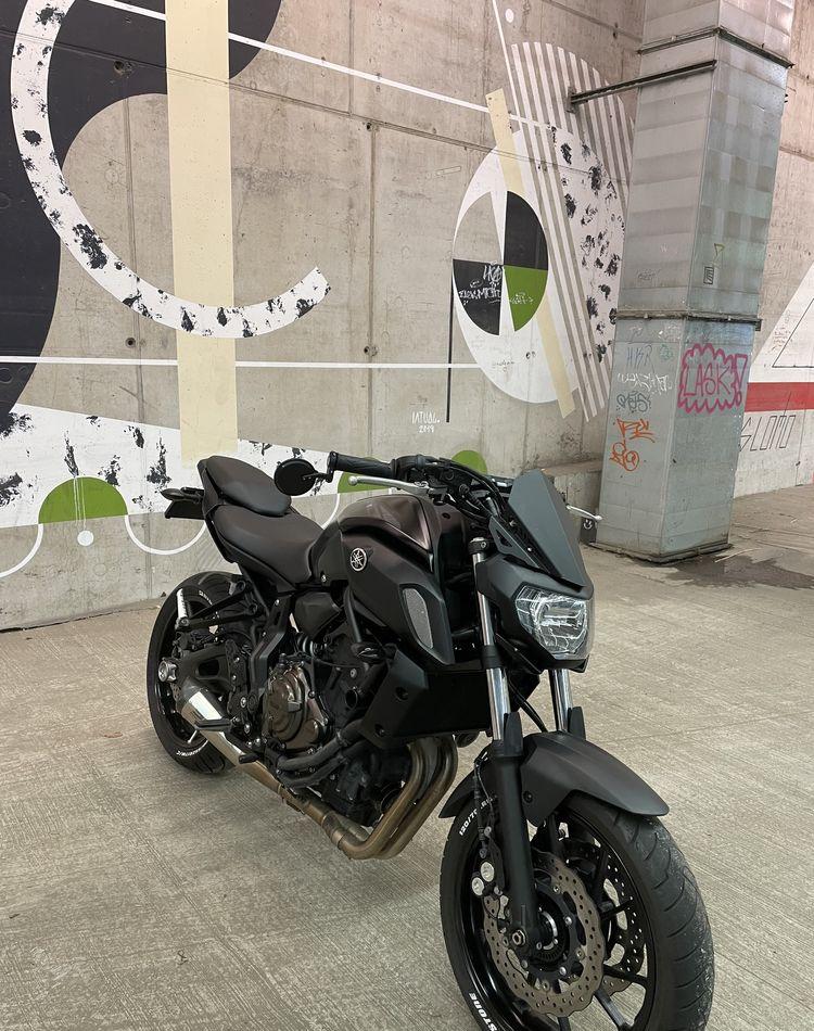 Yamaha MT 07 A2/A