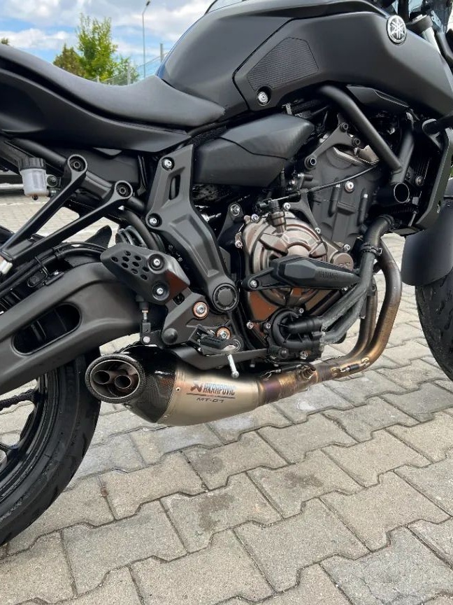 Yamaha MT