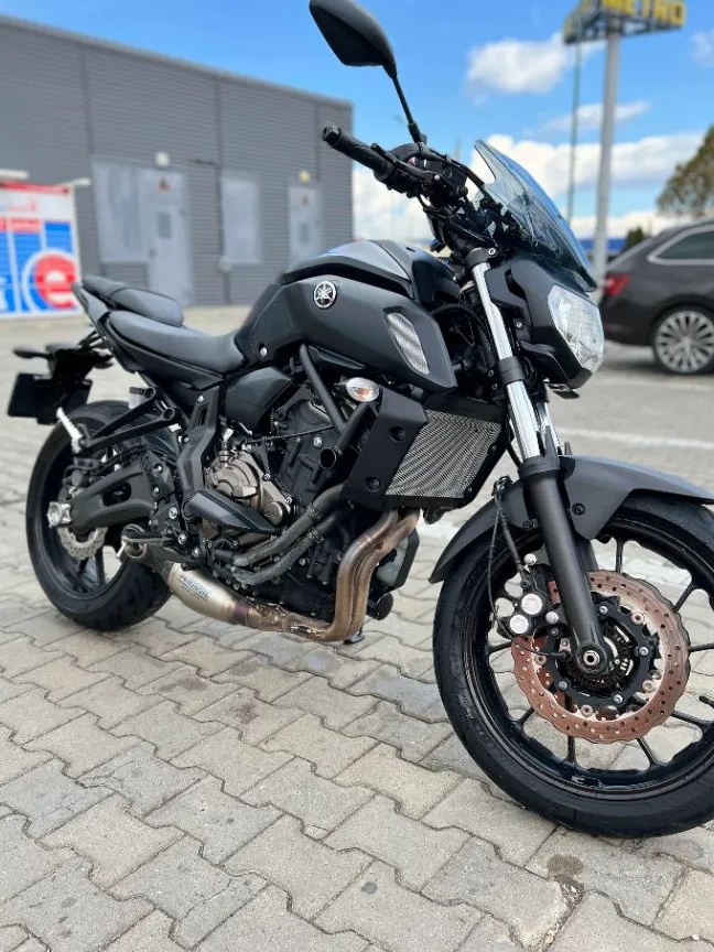 Yamaha MT