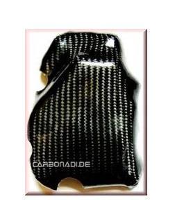 Yamaha R6 1999-2002 set 3 piese protectii motor carbon kevlar