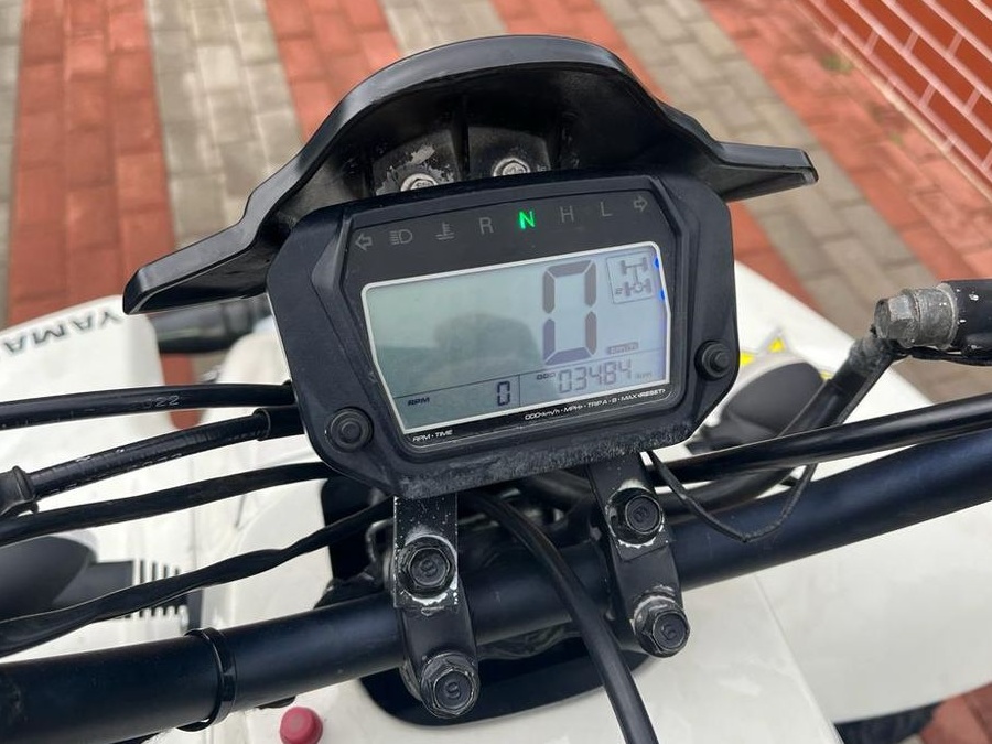 Yamaha Warrior