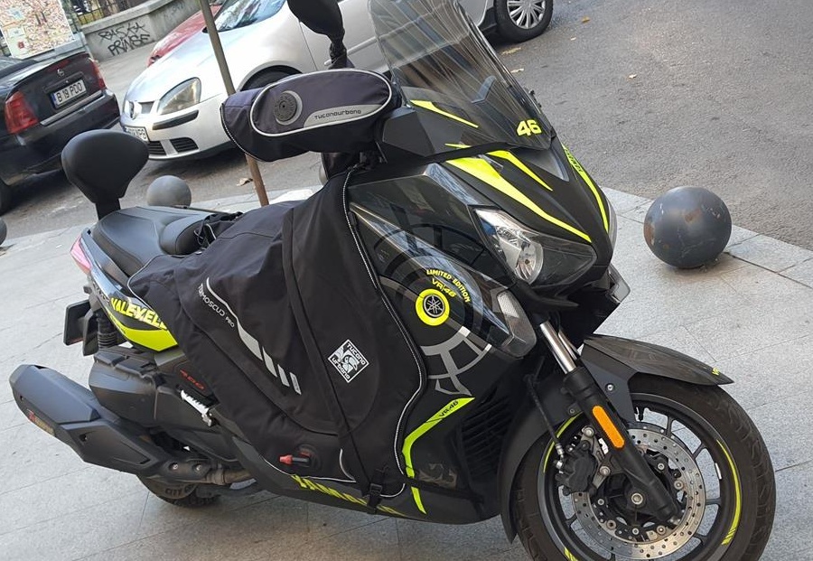 Yamaha X-MAX 400cmc 2017