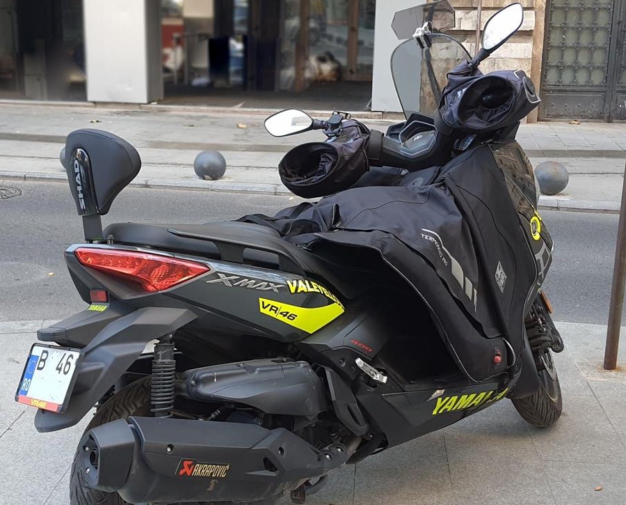Yamaha X-MAX 400cmc 2017