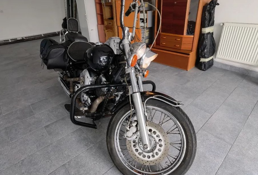 Yamaha XVS