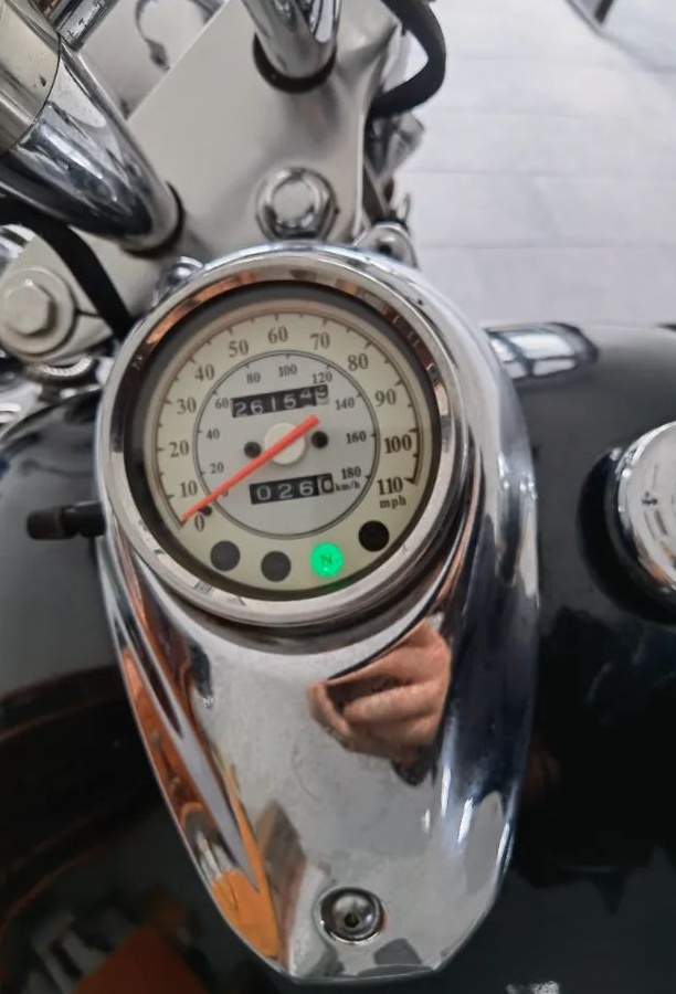 Yamaha XVS