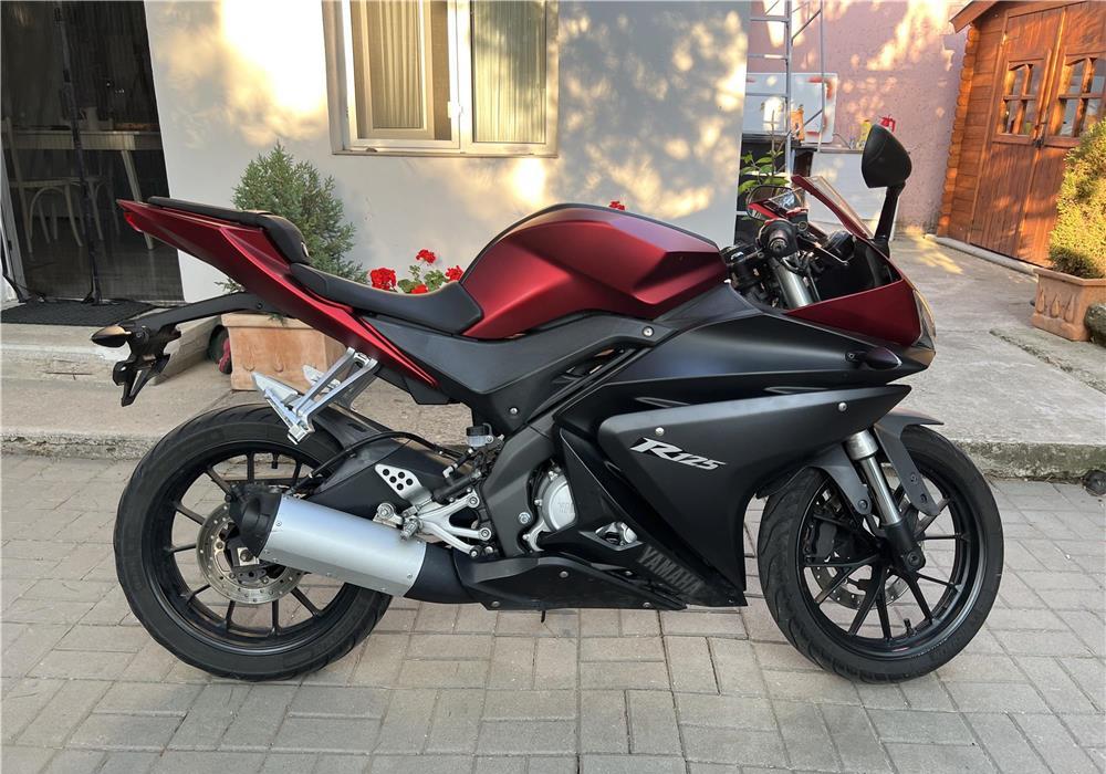 Yamaha yzf125