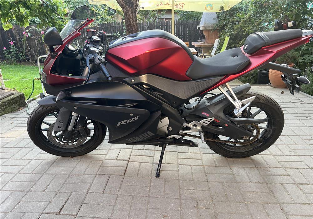 Yamaha yzf125