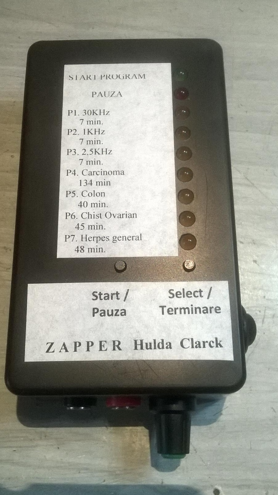 Zapper Hulda Clark