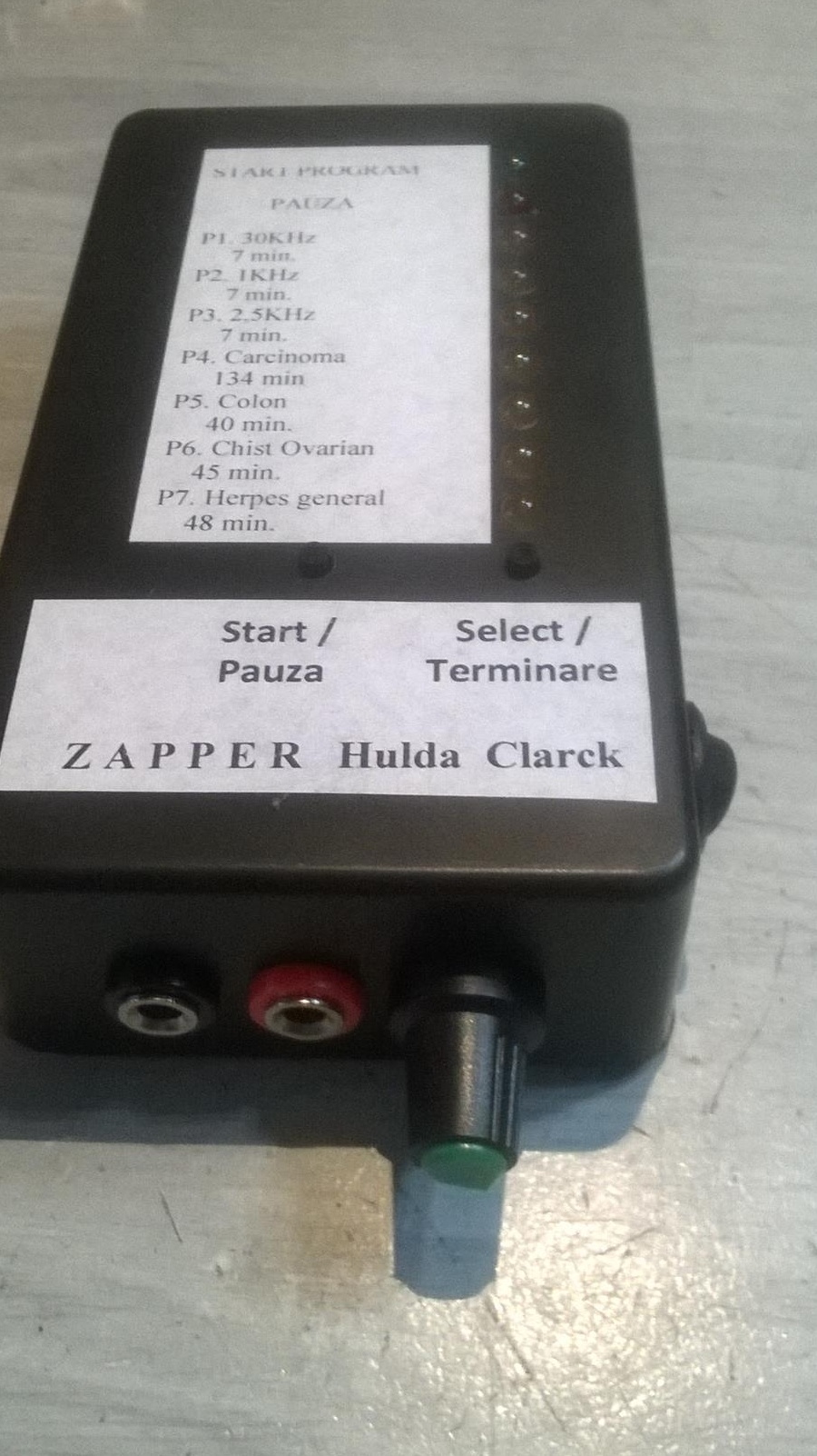 Zapper Hulda Clark