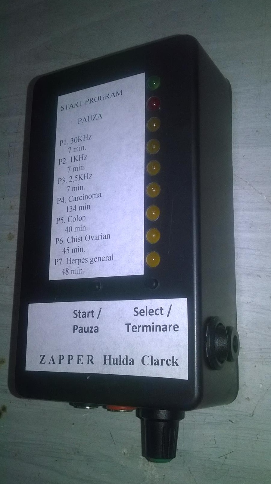Zapper Hulda Clark