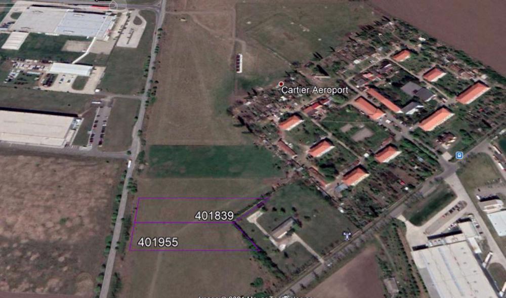 Zona Aeroport | Teren 10.002 mp | Ghiroda | Comision 0%