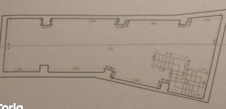 Zona Piata Romana S+P+1+M  stradal  comercial ,birouri ,investitie