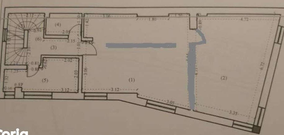 Zona Piata Romana S+P+1+M  stradal  comercial ,birouri ,investitie