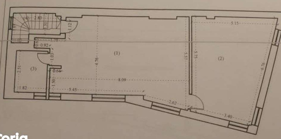 Zona Piata Romana S+P+1+M  stradal  comercial ,birouri ,investitie