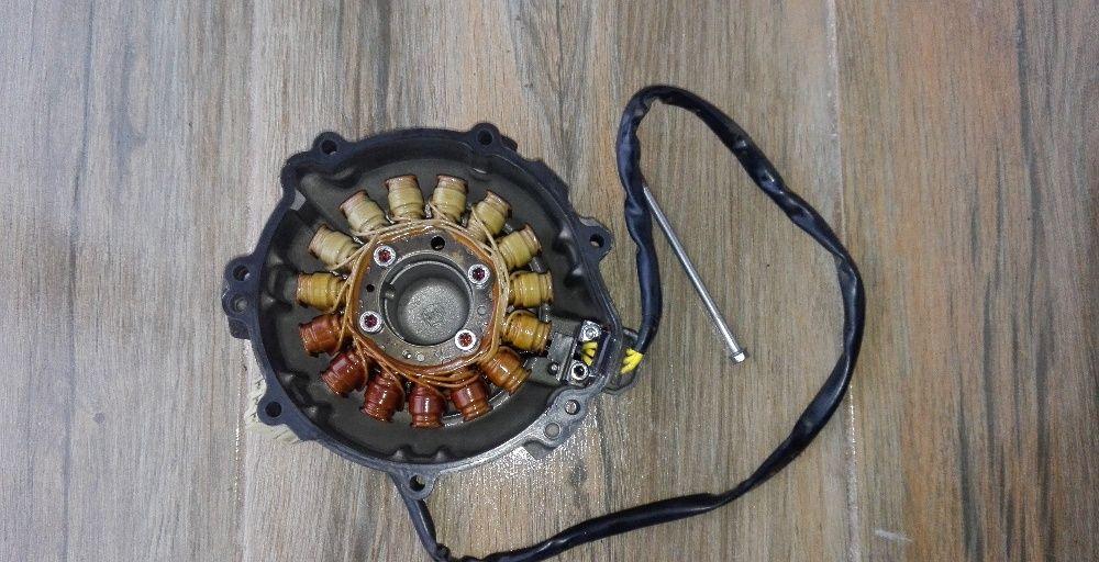 ZZR 1400 -2009 Generator si capac