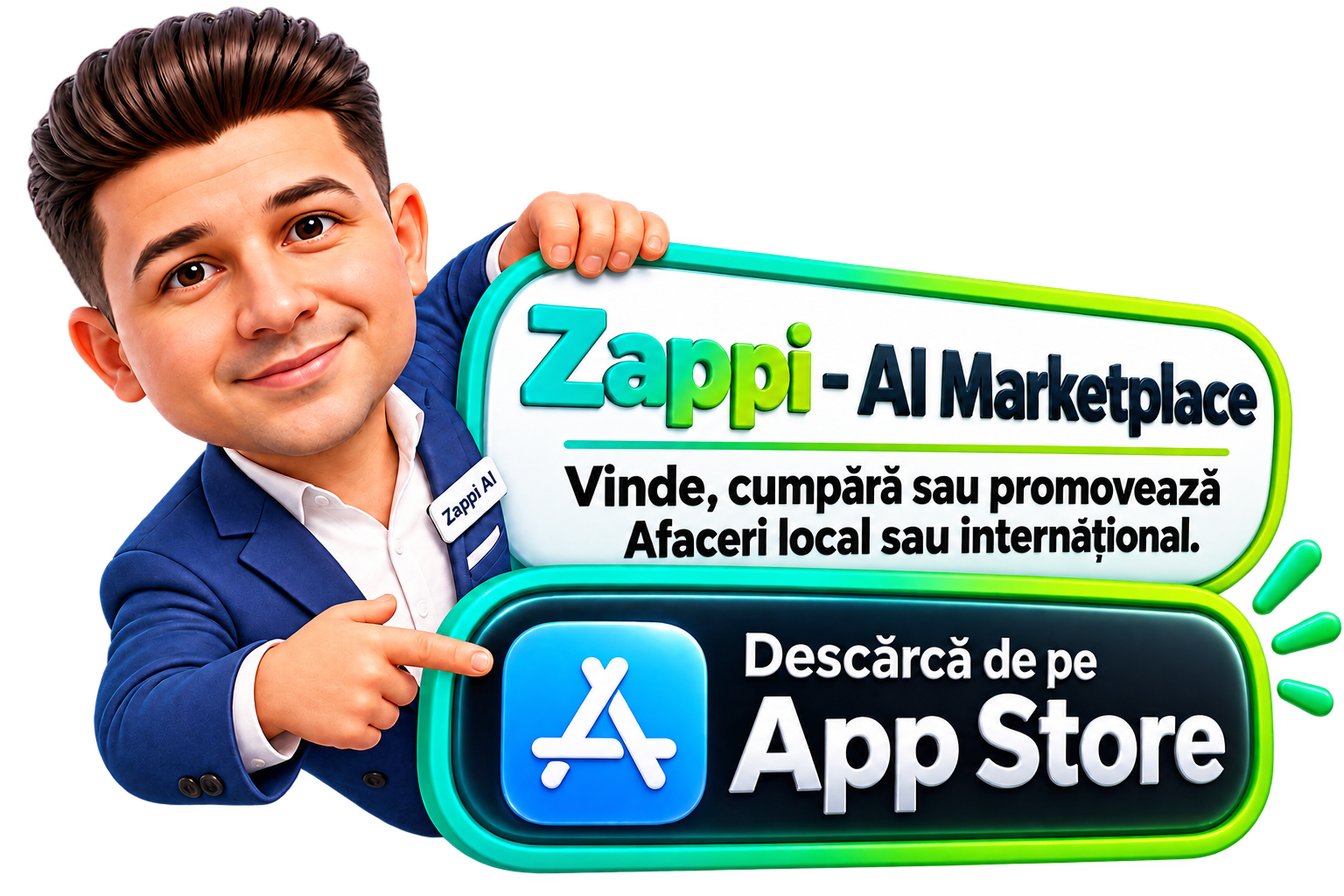 Descarca Zappi din App Store