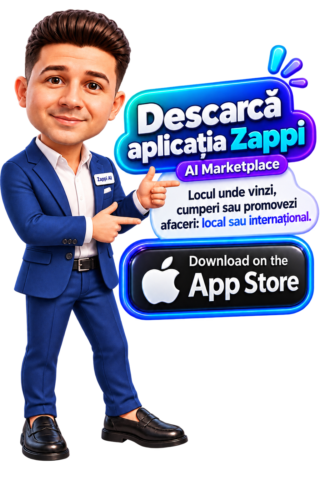 Descarca Zappi din App Store