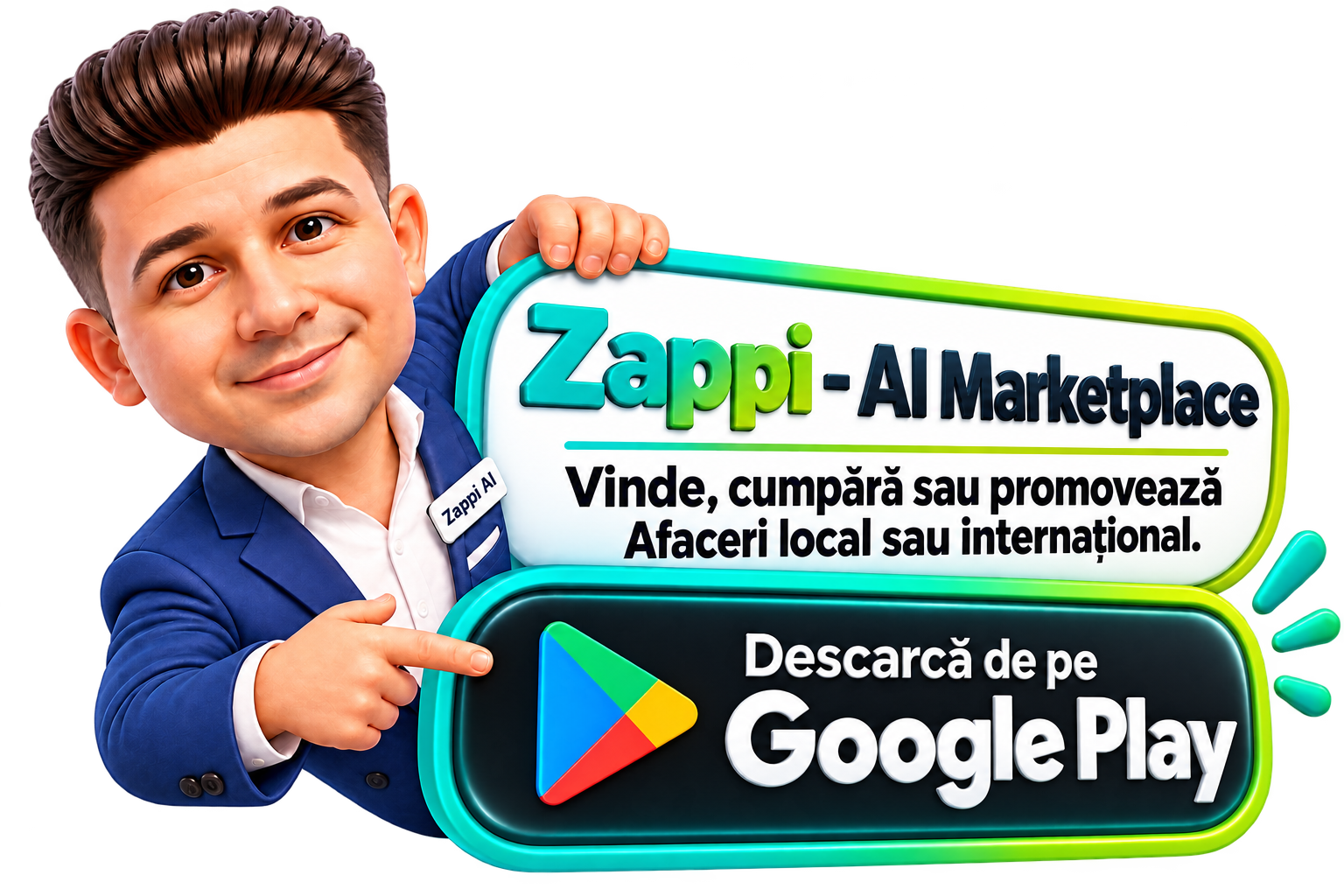 Descarca Zappi din Google Play